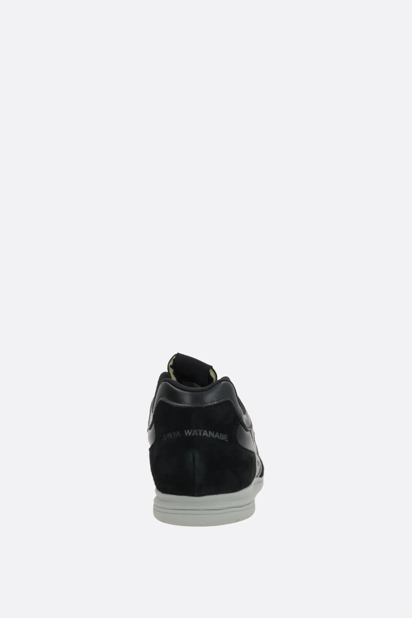 Women JUNYA WATANABE RC42 smooth leather and suede sneakers