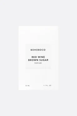 BOHOBOCO Red Wine - Brown Sugar Eau de Parfum 50 ml