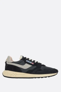 AUTRY Reelwind sneakers in nylon and suede