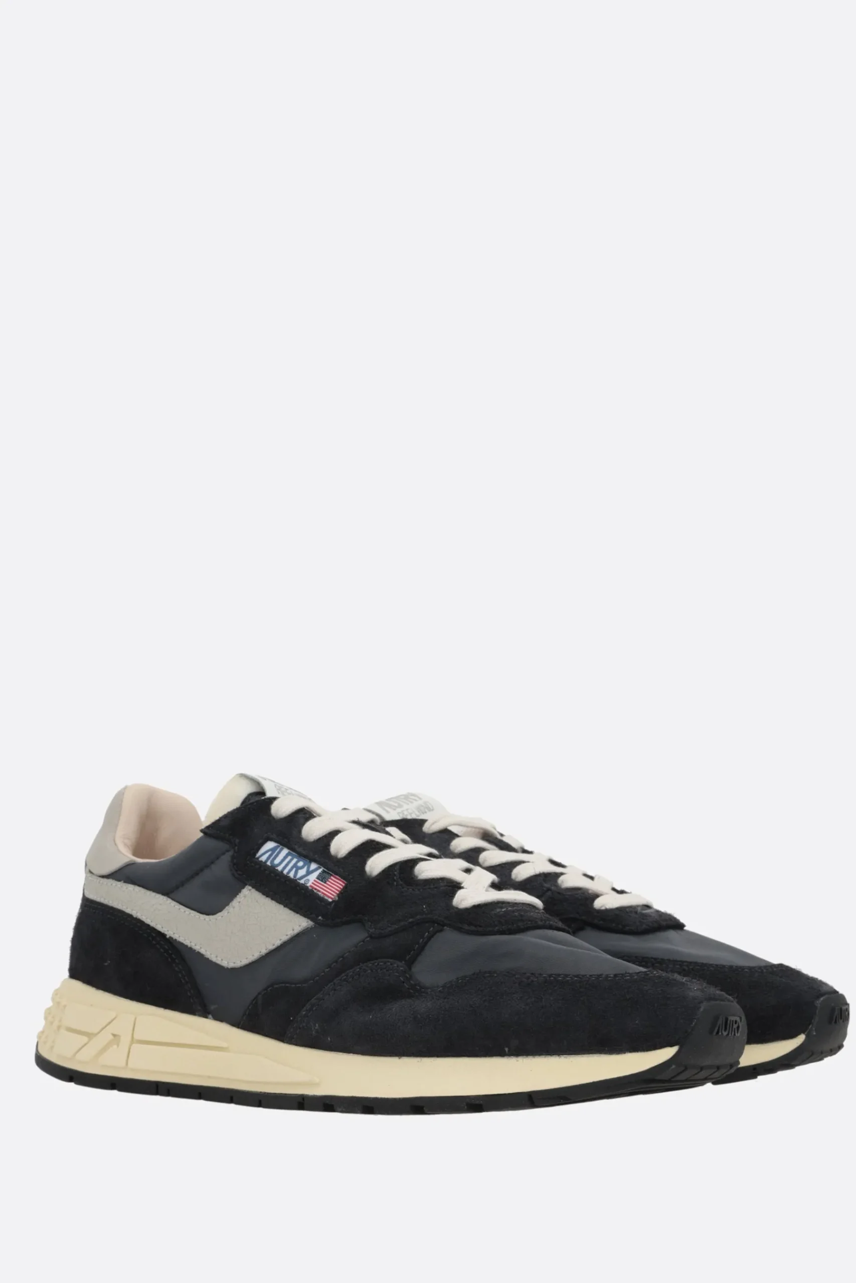 AUTRY Reelwind sneakers in nylon and suede