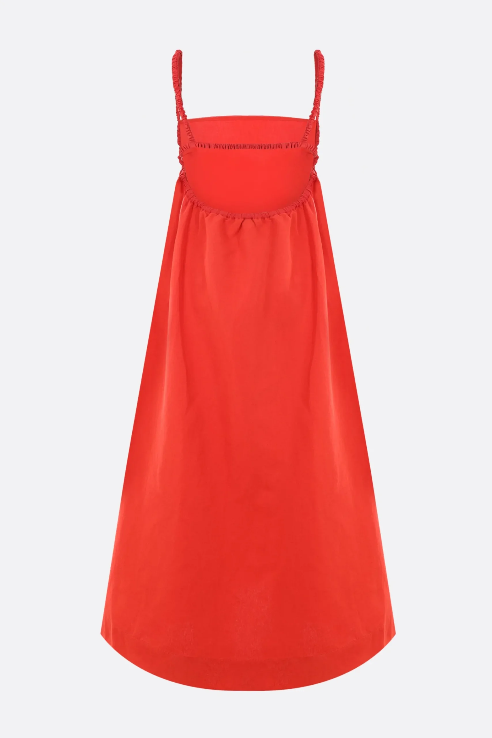 Women MOLLY GODDARD Reggie linen and cotton long dress
