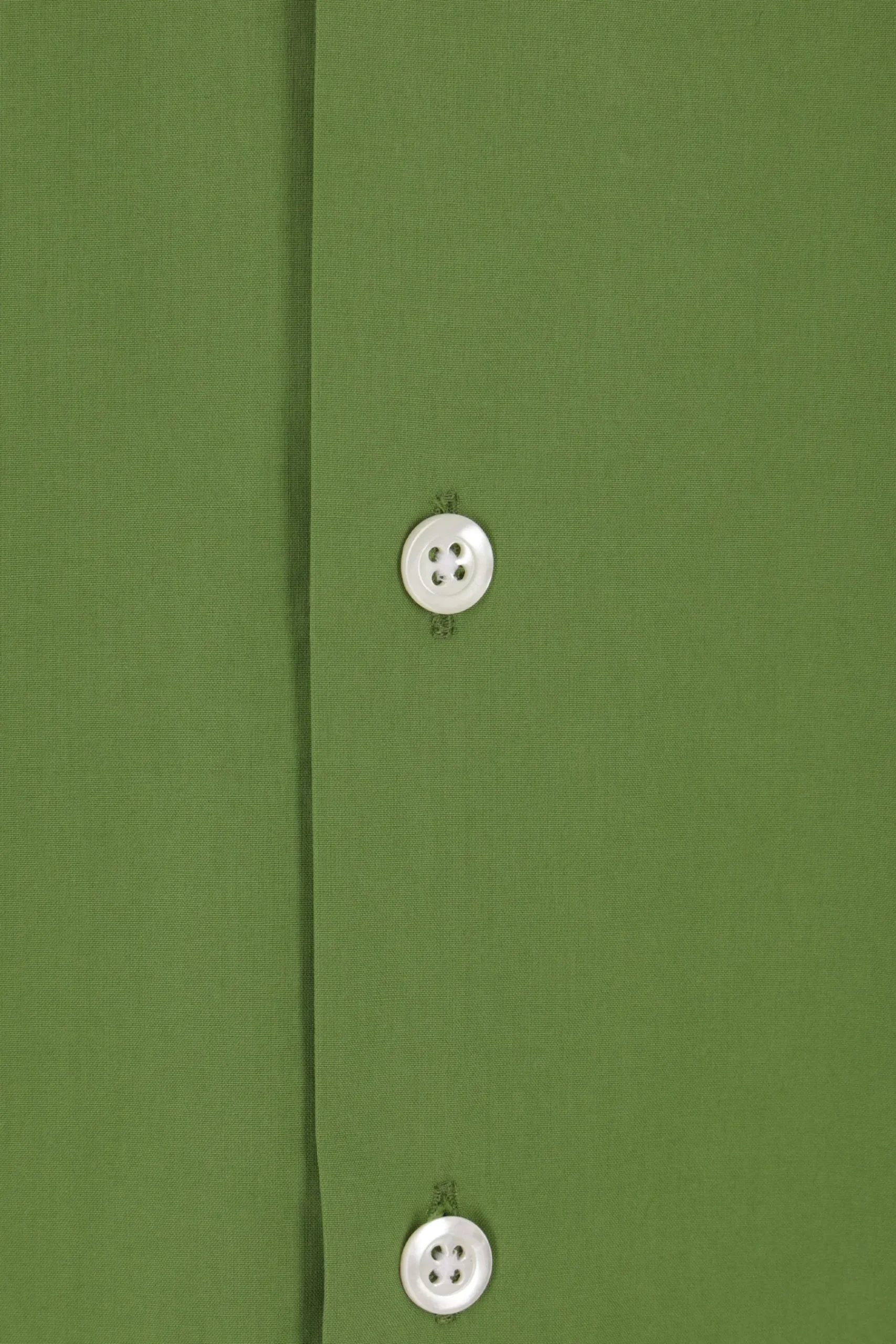 NAMACHEKO Regiment short-sleeve shirt in poplin
