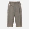 MAGLIANO Regolatore wool shorts