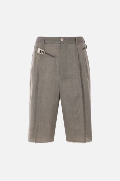 MAGLIANO Regolatore wool shorts