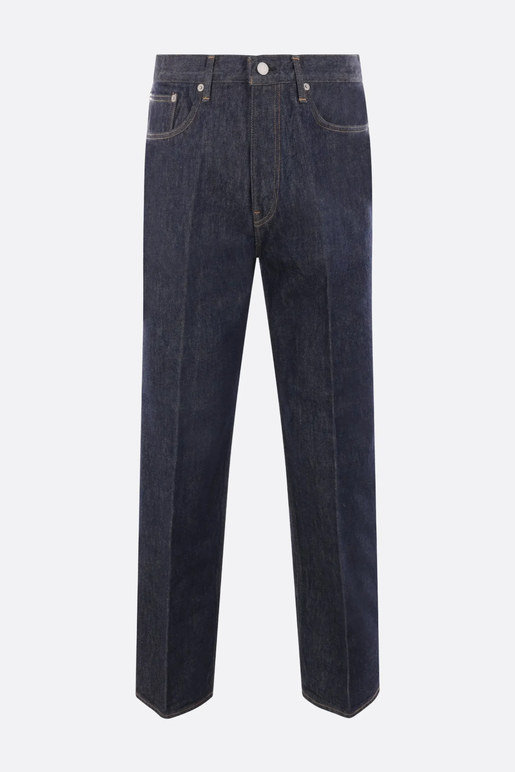 AURALEE regular-fit cotton jeans
