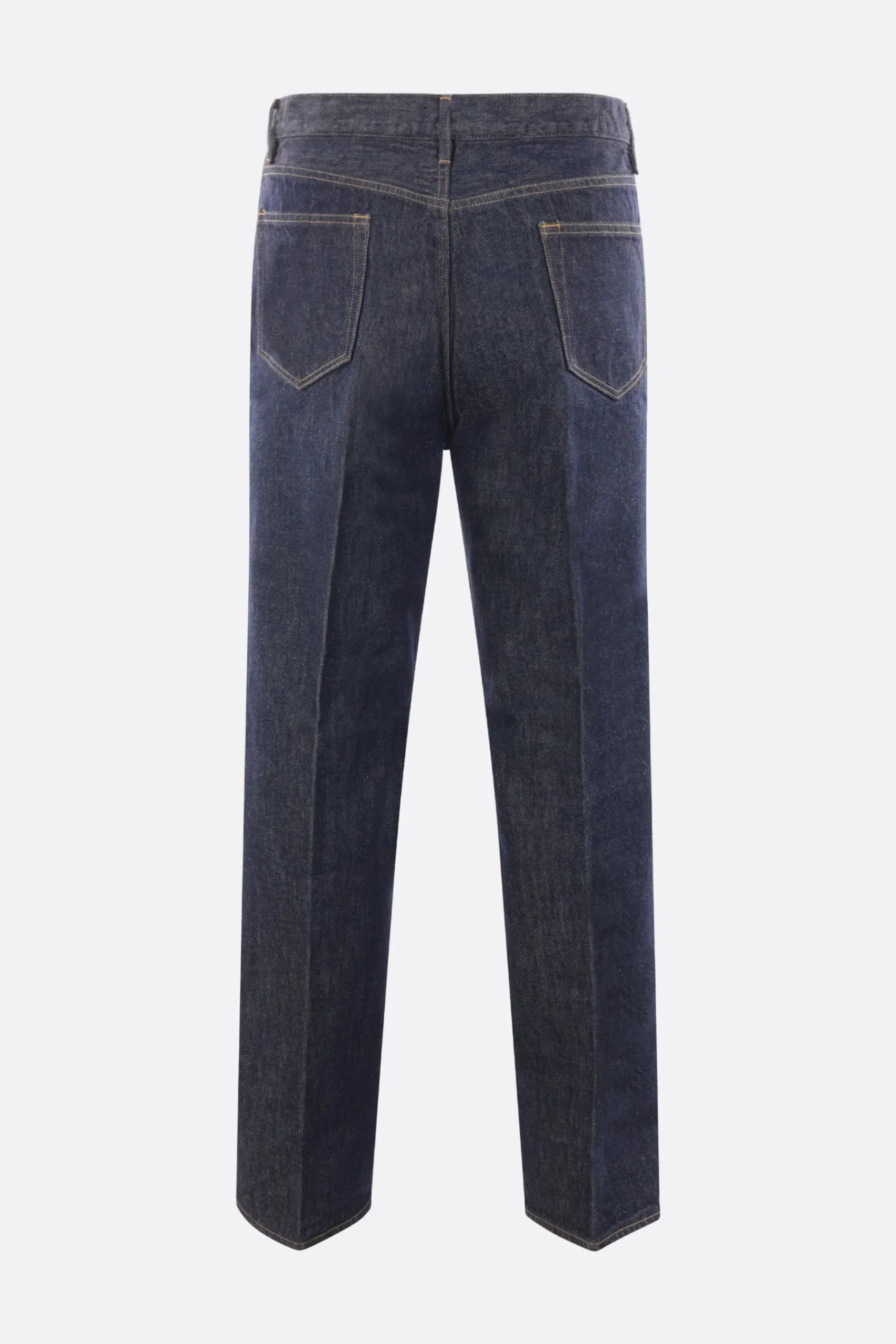 AURALEE regular-fit cotton jeans
