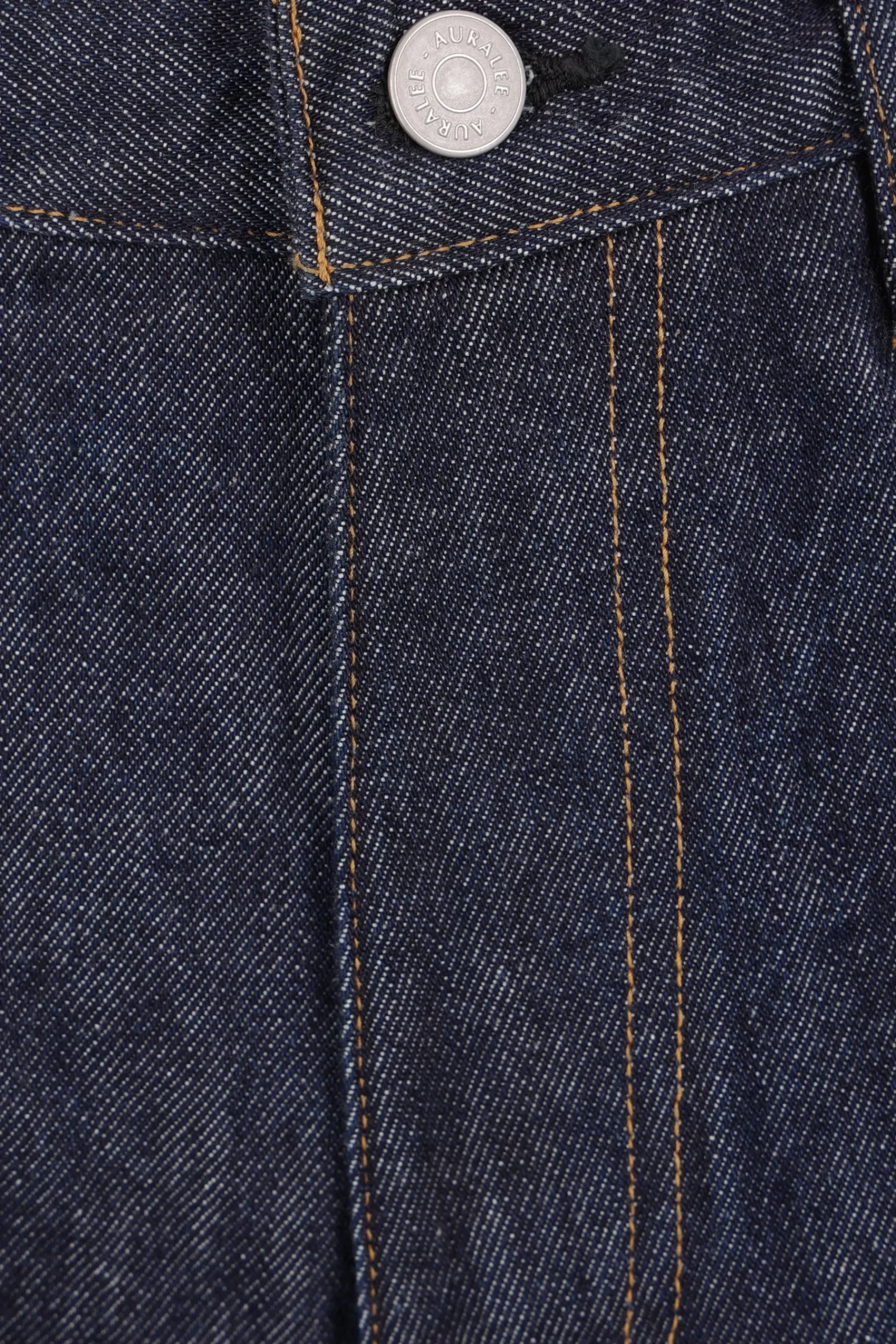 AURALEE regular-fit cotton jeans