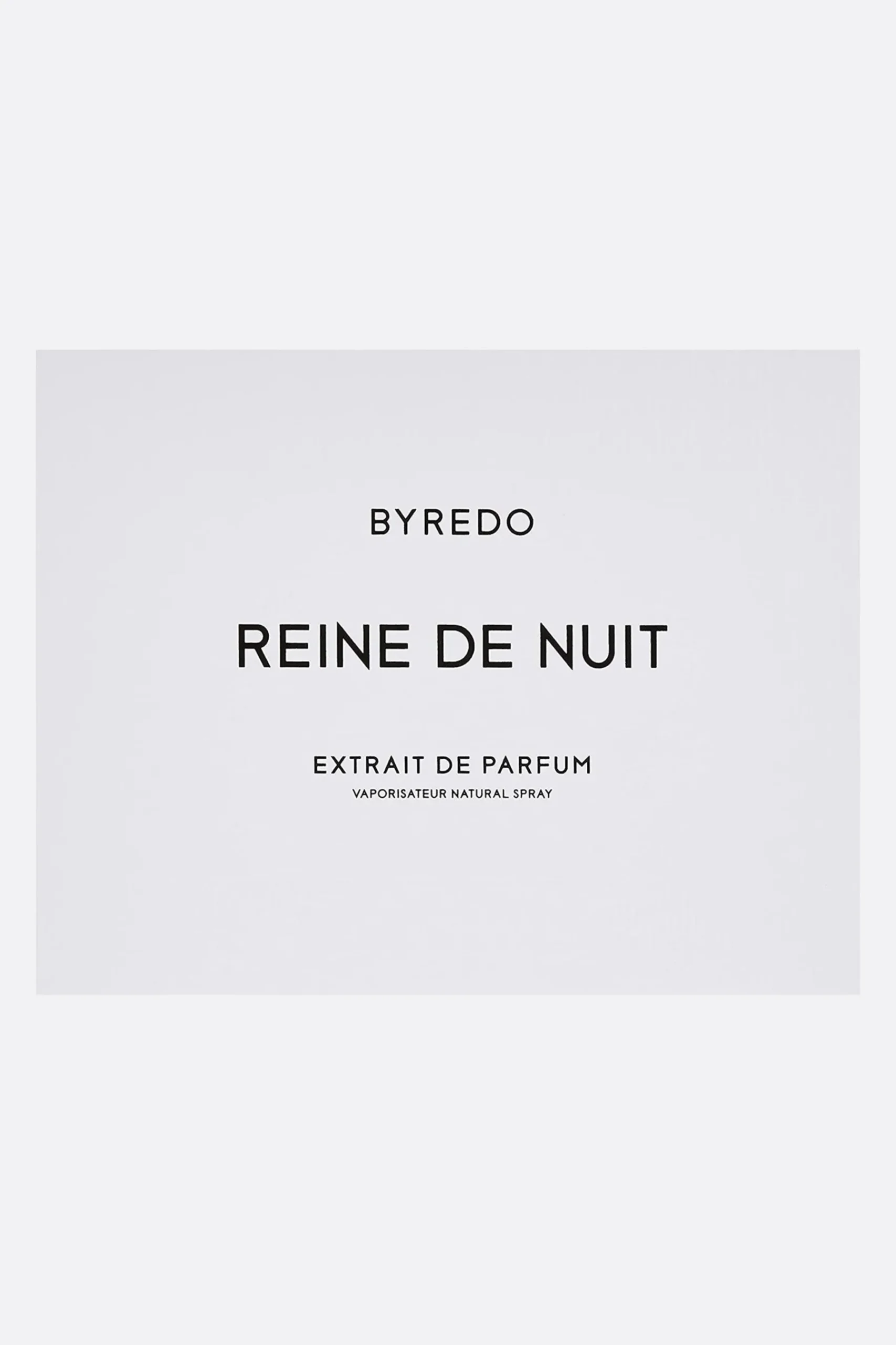 BYREDO Reine de Nuit Extrait de Parfum 50 ml