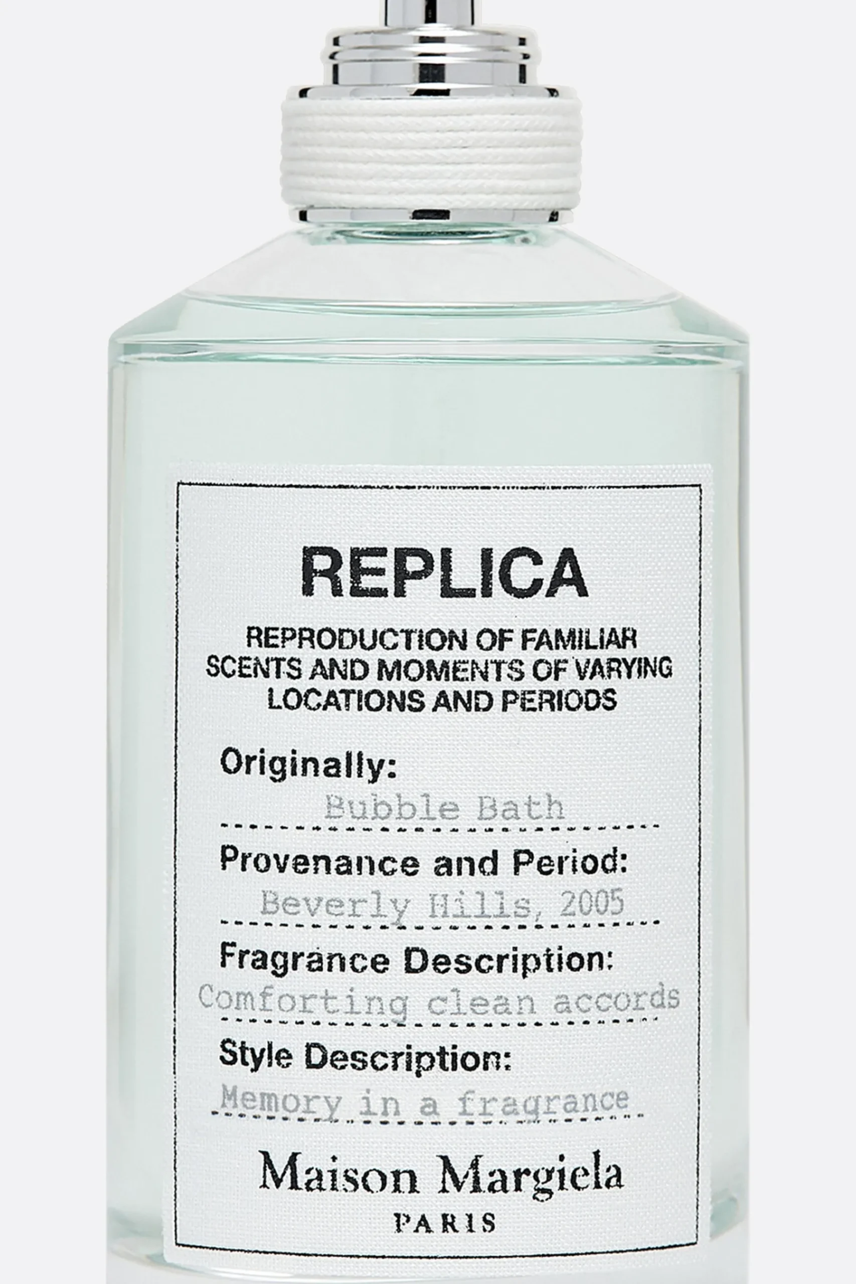 MAISON MARGIELA PARFUMS Replica Bubble Bath Eau de Toilette 100 ml