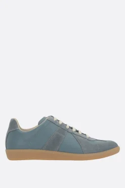 MAISON MARGIELA Replica sneakers in leather and suede