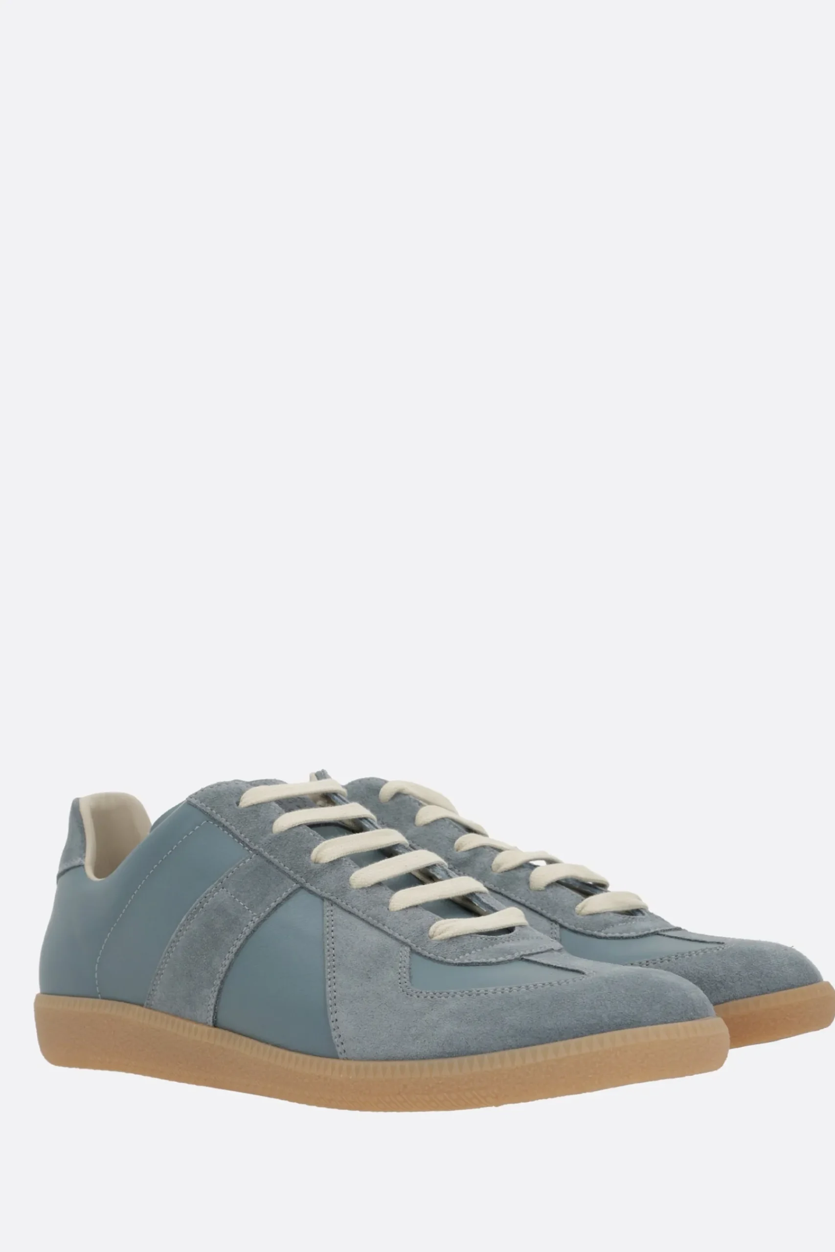 MAISON MARGIELA Replica sneakers in leather and suede