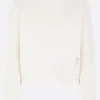 Women THOM BROWNE reverse jersey sweatshirt