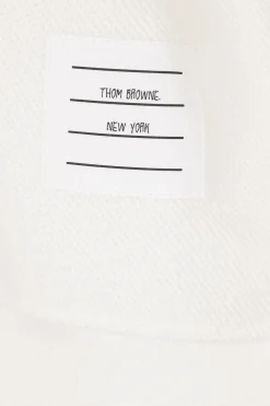 Women THOM BROWNE reverse jersey sweatshirt
