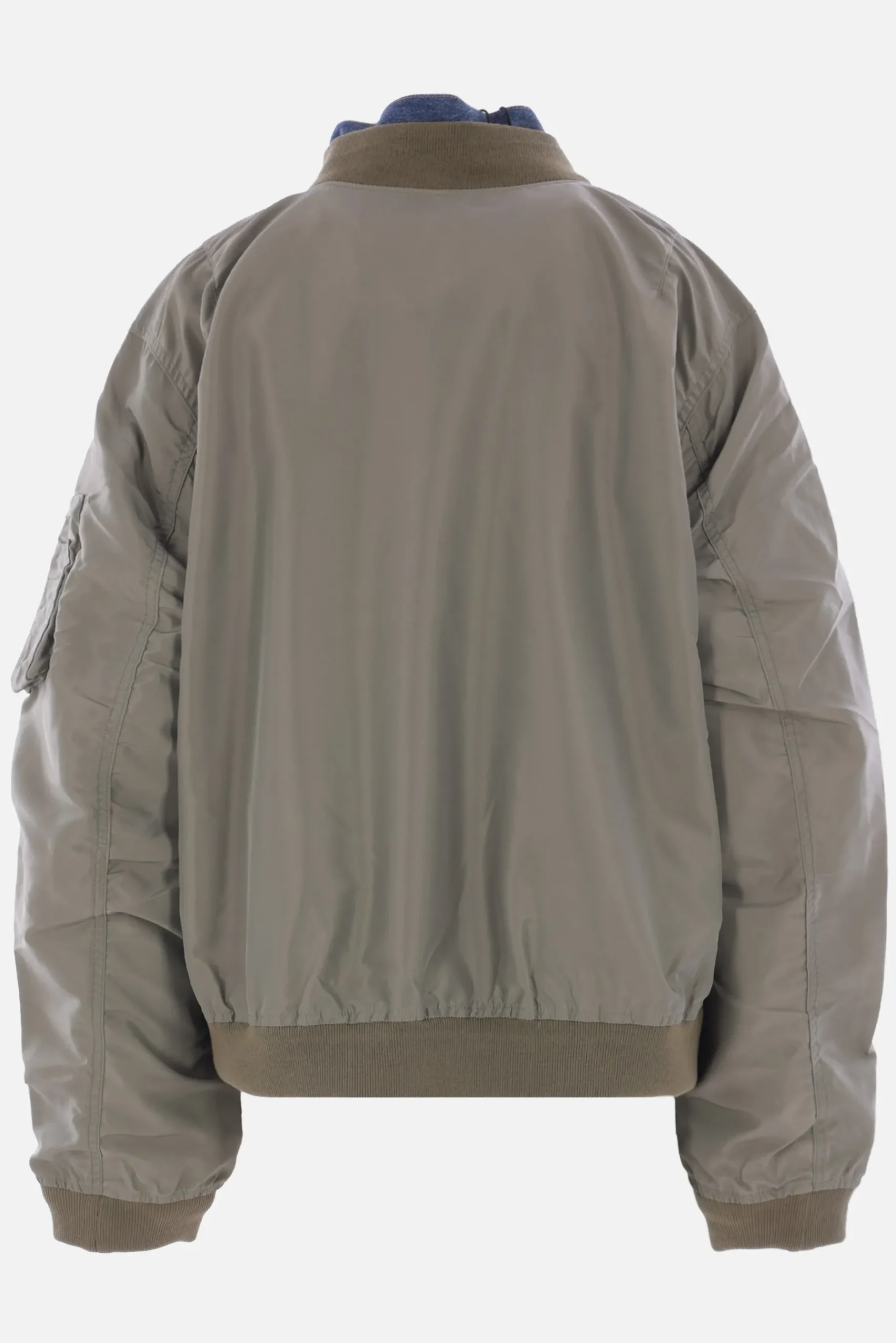 Women LEVI'S X SACAI reversible jacket in denim and nylon