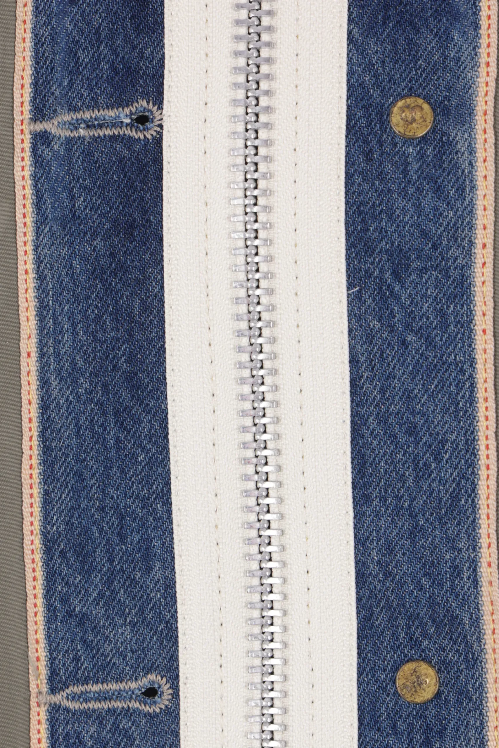 Women LEVI'S X SACAI reversible jacket in denim and nylon