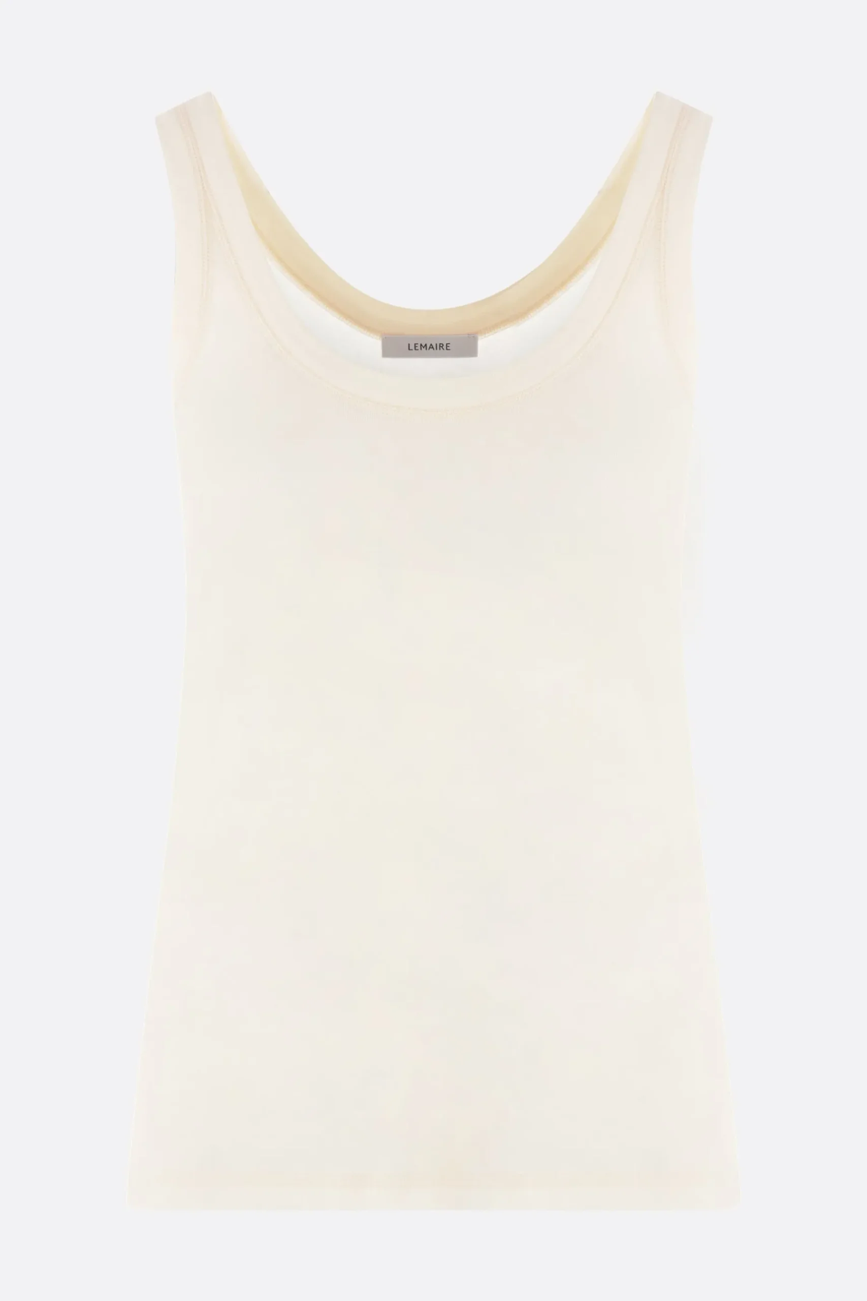 Women LEMAIRE rib jersey tank top