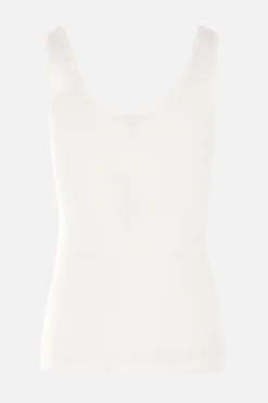Women CHLOÉ rib jersey tank top