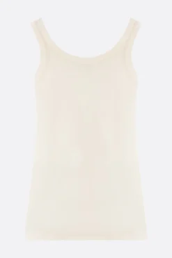 Women LEMAIRE rib jersey tank top