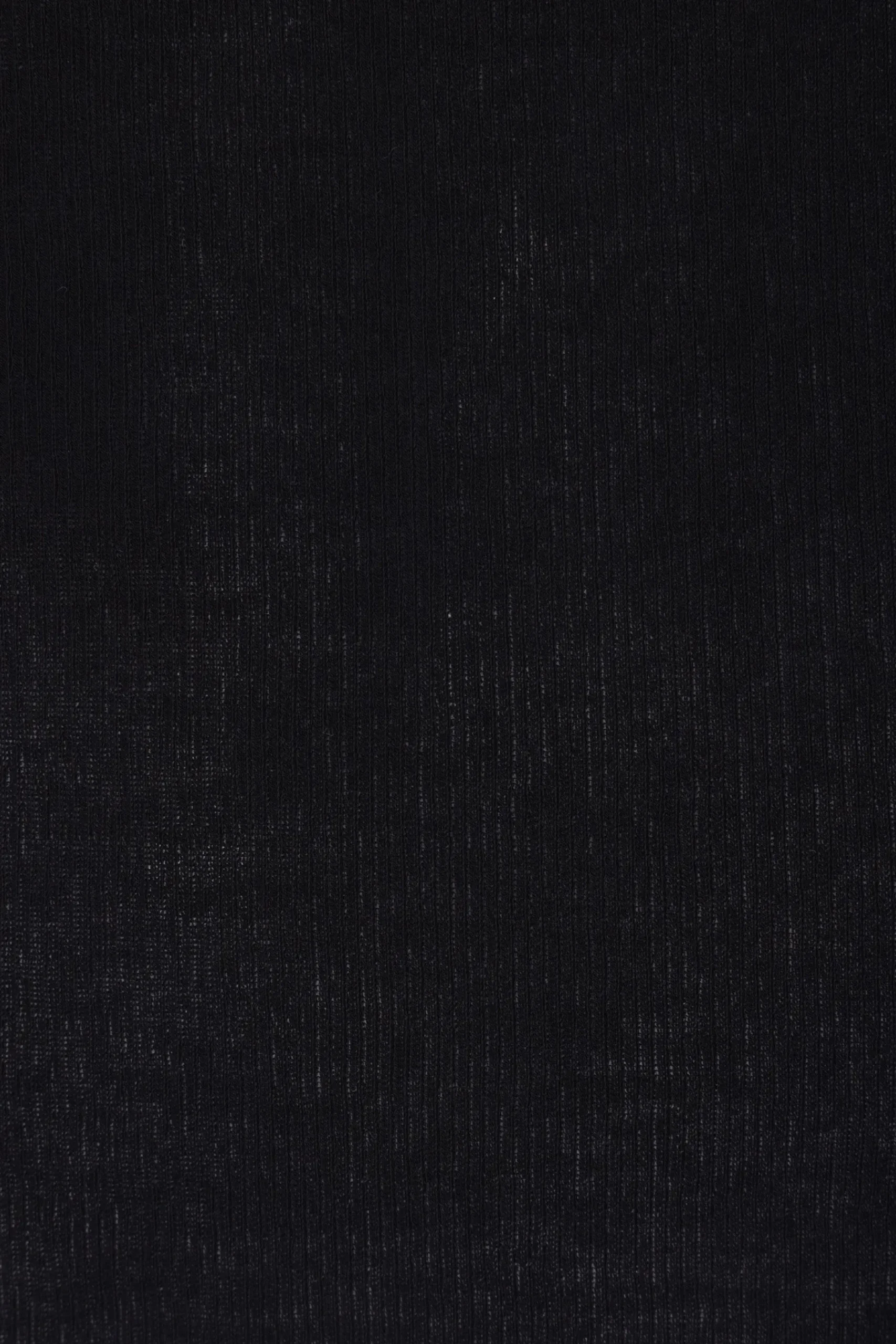 Women YOHJI YAMAMOTO rib jersey t-shirt