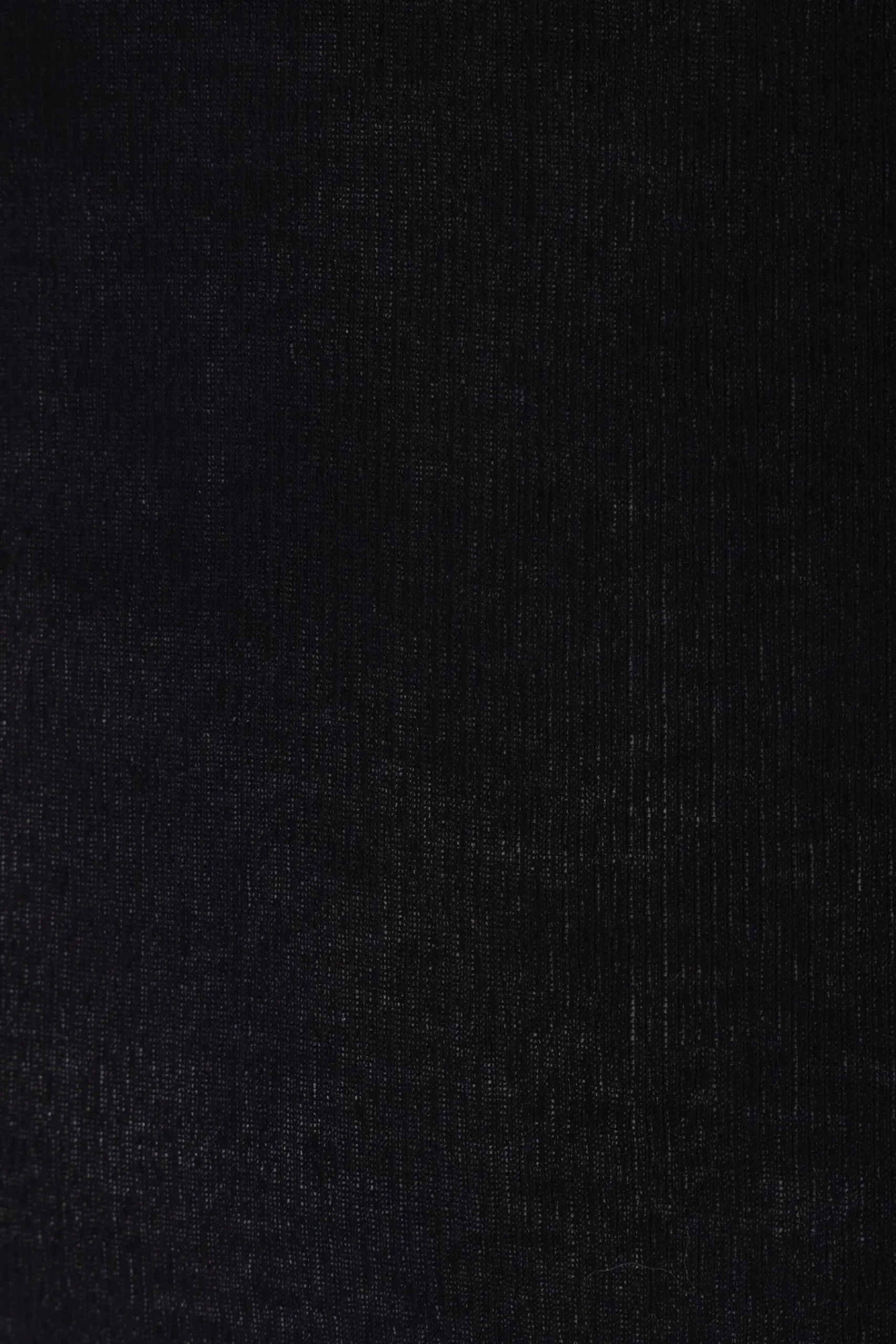 Women YOHJI YAMAMOTO rib jersey t-shirt