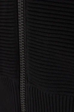 CFCL rib knit bomber jacket