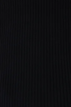 Women BALENCIAGA rib knit turtleneck with ribbons