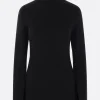 Women JUNYA WATANABE rib wool turtleneck