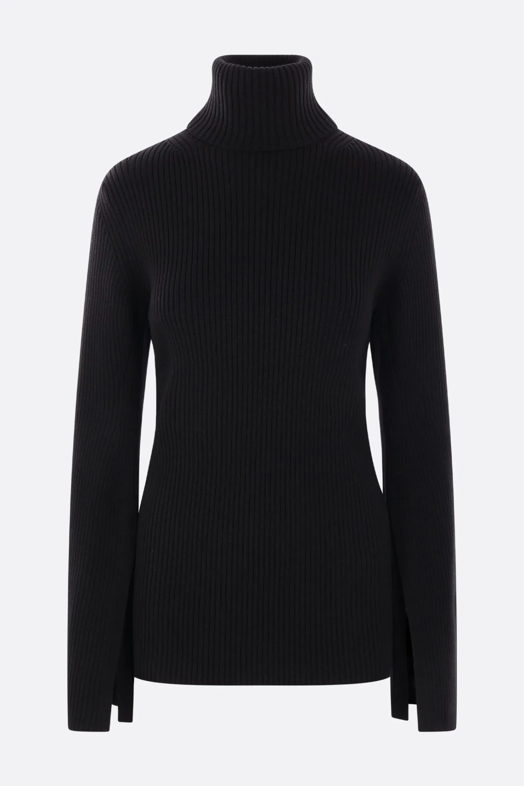 Women JUNYA WATANABE rib wool turtleneck