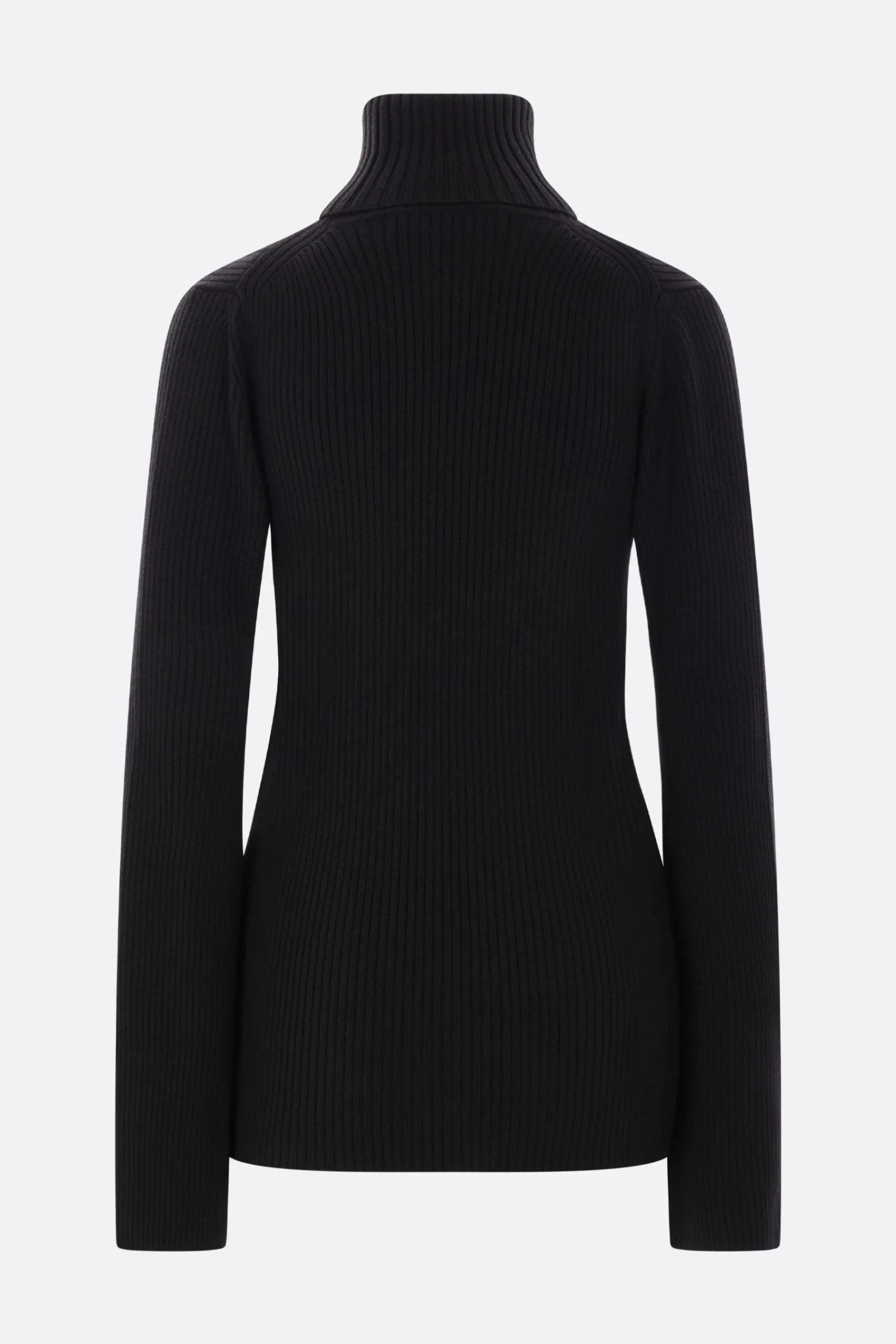 Women JUNYA WATANABE rib wool turtleneck