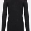 RICK OWENS ribbed jersey long-sleeved t-shirt