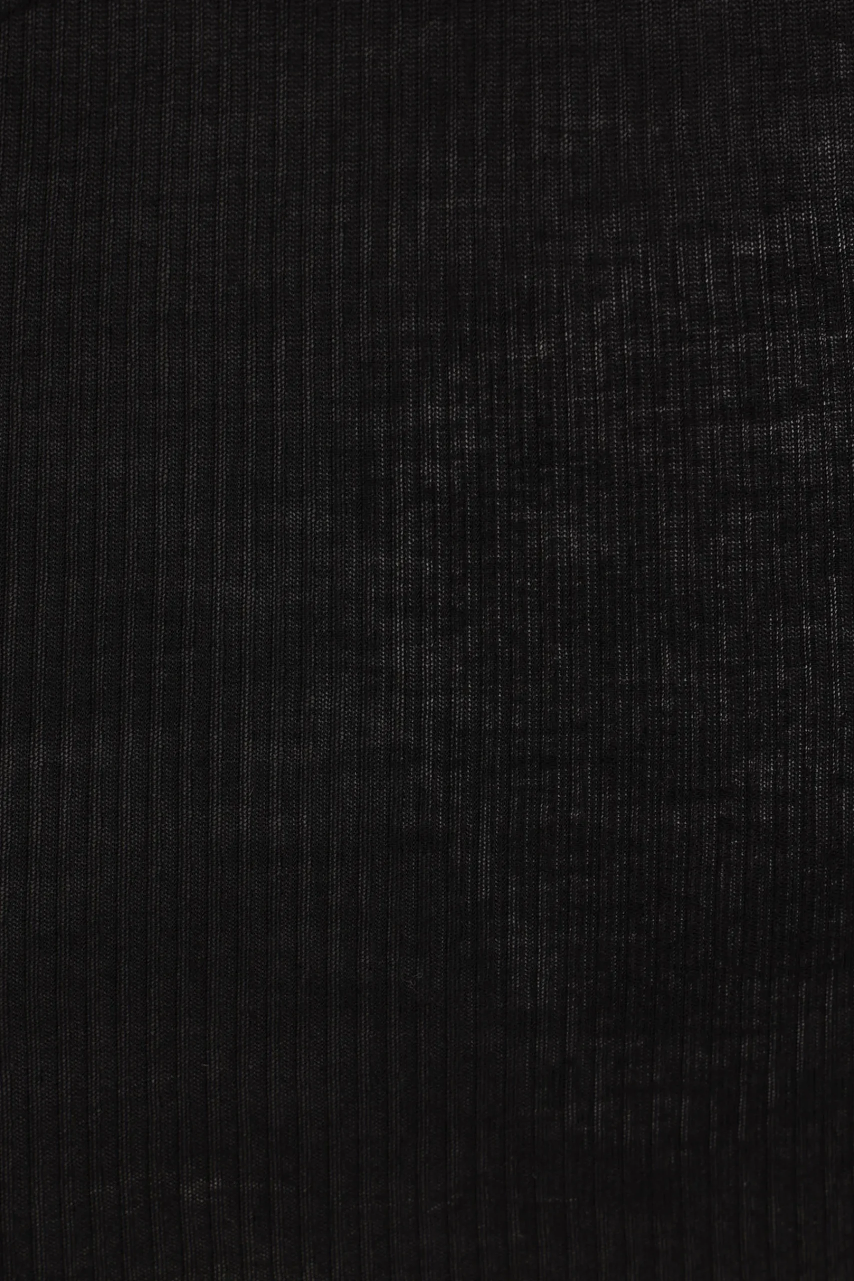 Women RICK OWENS ribbed jersey long-sleeved t-shirt