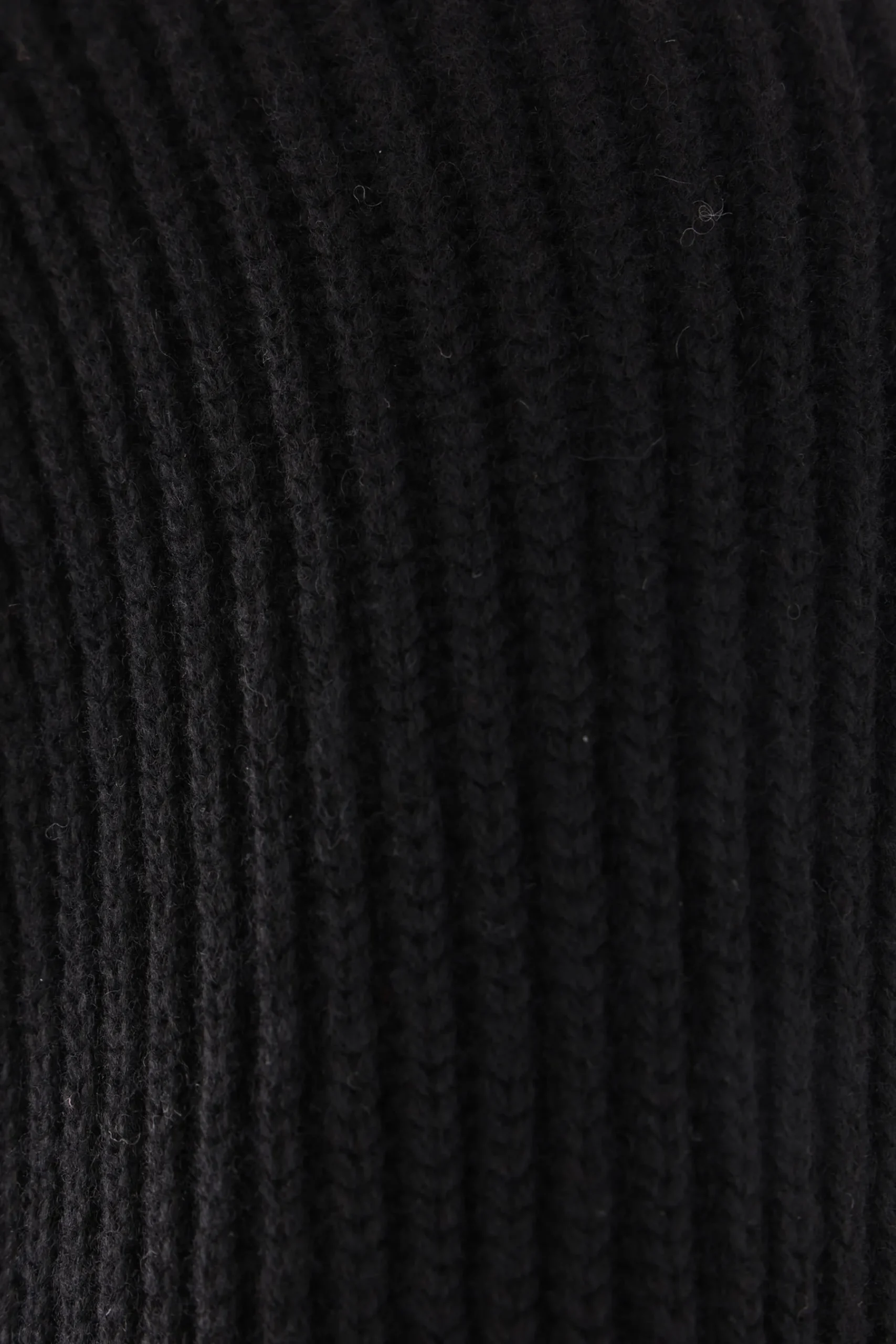 Women YOHJI YAMAMOTO ribbed knit cropped top