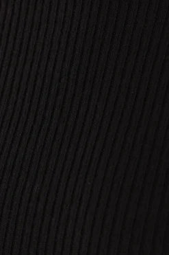 Women RICK OWENS ribbed knit top with cut-out