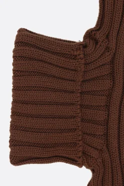 Women NICCOLÒ PASQUALETTI ribbed wool shrug