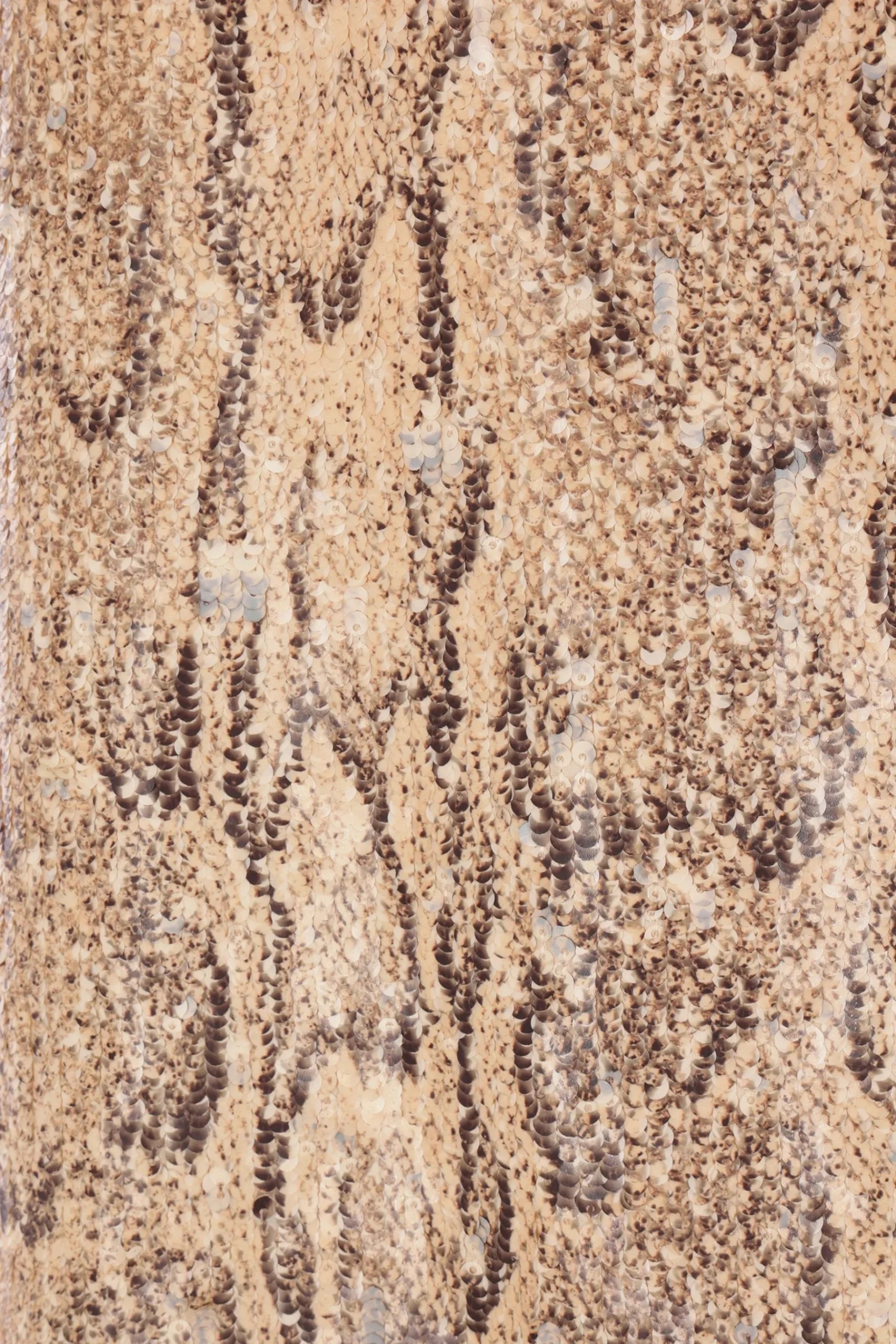 Women DRIES VAN NOTEN Ricca coat in sequinned cotton