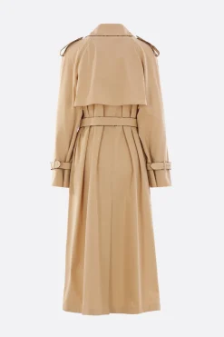 Women DRIES VAN NOTEN Risto double-breasted trench coat in cotton