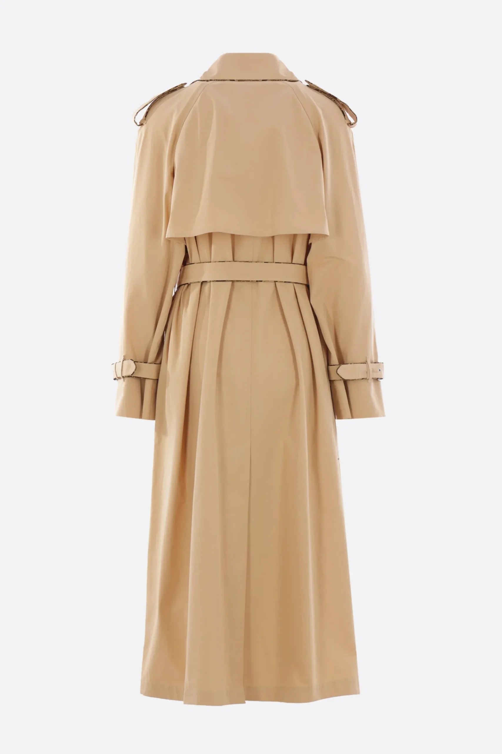 Women DRIES VAN NOTEN Risto double-breasted trench coat in cotton