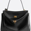 Women BALENCIAGA Rodeo large handbag in smooth leather