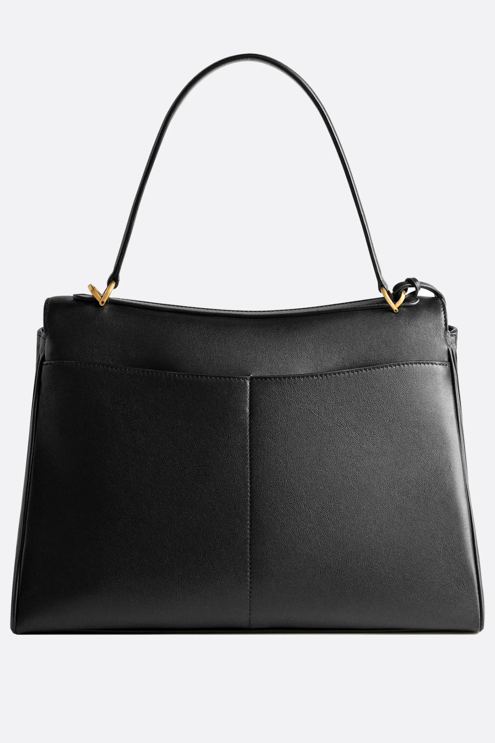 Women BALENCIAGA Rodeo large handbag in smooth leather
