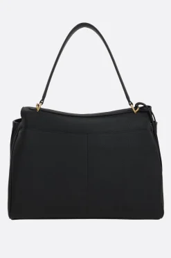 Women BALENCIAGA Rodeo medium handbag in grainy leather