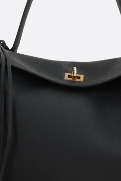 Women BALENCIAGA Rodeo medium handbag in grainy leather