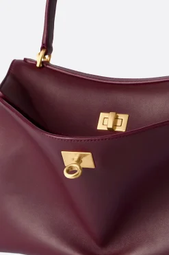 Women BALENCIAGA Rodeo small handbag in smooth leather