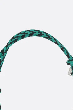 Women PLAN C rope necklace with sequin fringes