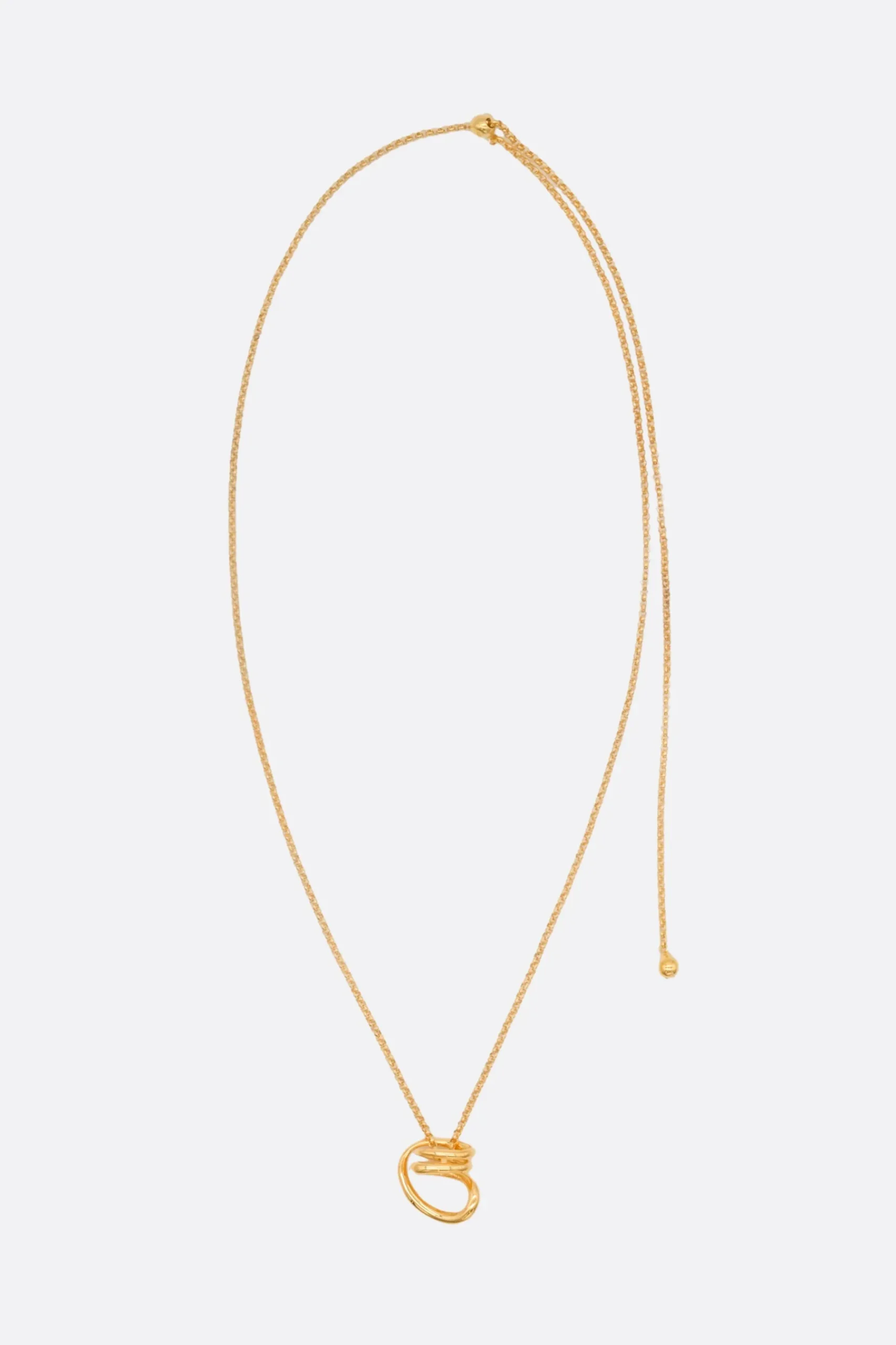 Women CHARLOTTE CHESNAIS Round Trip chain necklace