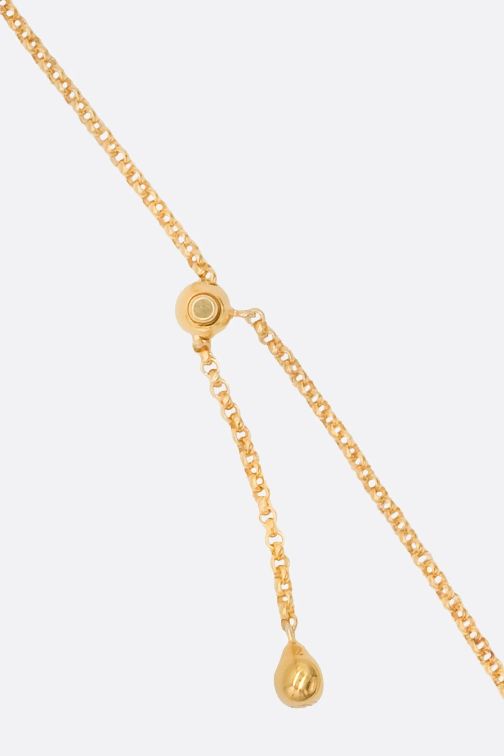 Women CHARLOTTE CHESNAIS Round Trip chain necklace