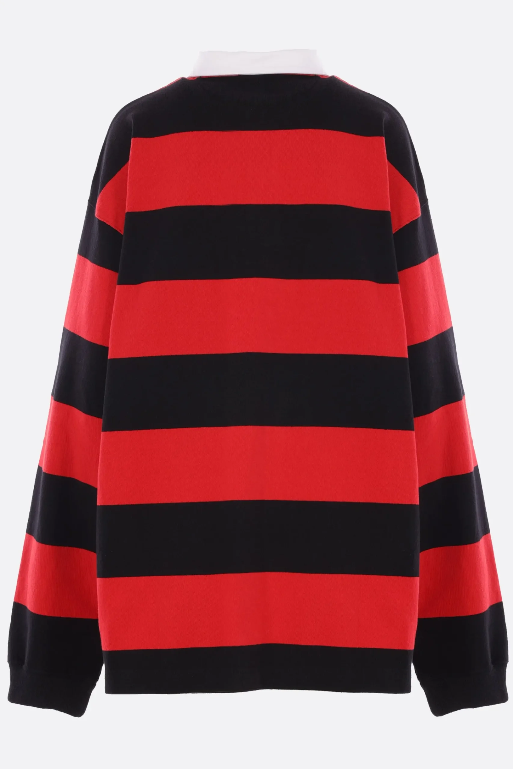 Women VAQUERA Rubgy oversized sweatshirt in striped jersey