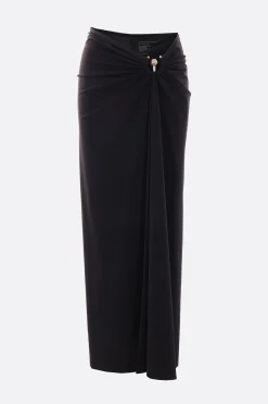 Women CHRISTOPHER ESBER Ruched Orbit split skirt