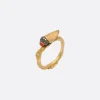 Women BIBI VAN DER VELDEN Rudolf Scarab 18k ring
