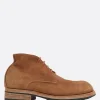 GUIDI Ruggero desert boots in suede