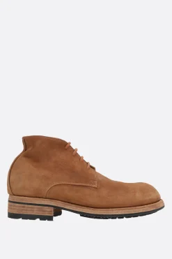 GUIDI Ruggero desert boots in suede